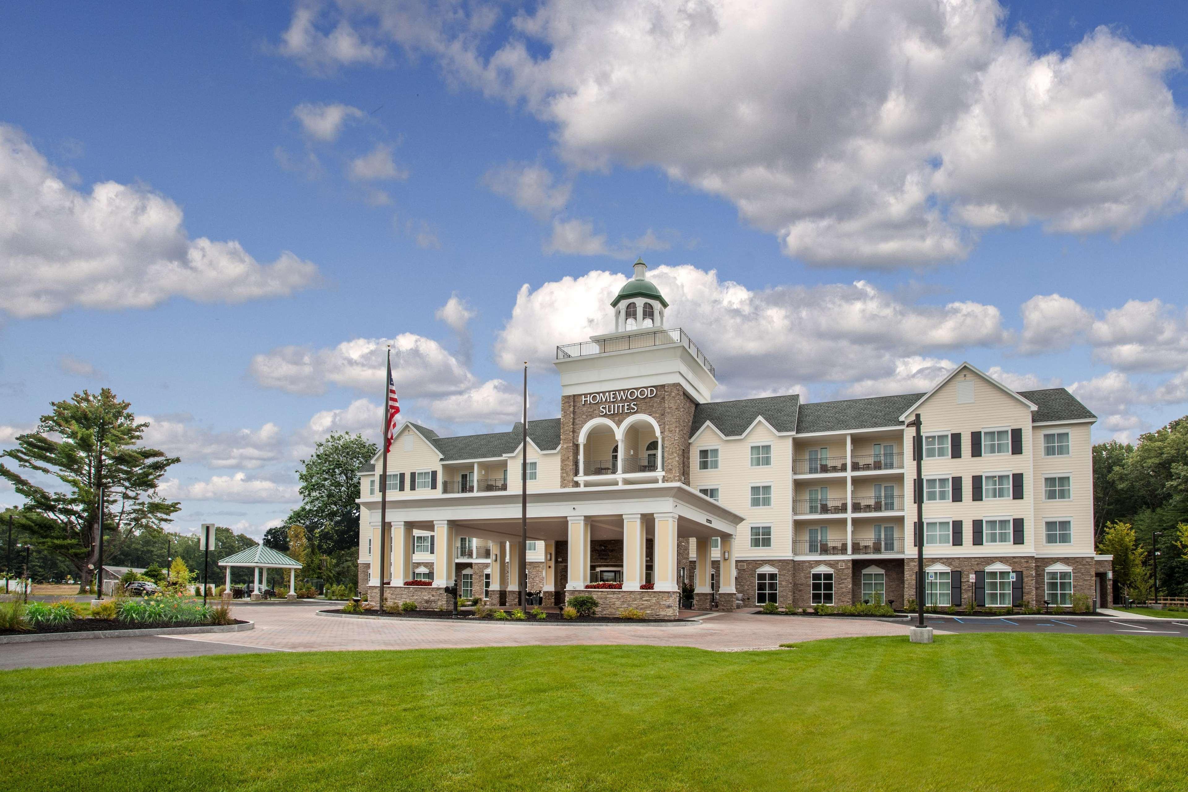 Homewood Suites By Hilton Саратога-Спрингс Экстерьер фото